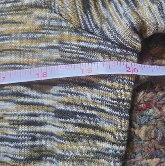 New Directions Oatmeal Space Dye Sweater Large NWT - Picture 7 of 8